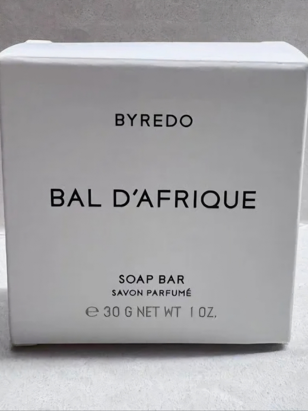Byredo Bal D'Afrique Soap 1 Oz Bar NEW